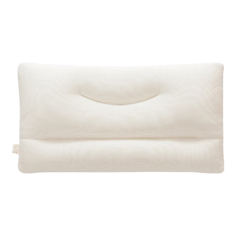 JD Original Jinbang TOP Buckwheat Pillow, High Mountain Bitter Buckwheat Hull Filling Pillow Core, Adjustable Height Herbal Pillow, Single Pillow