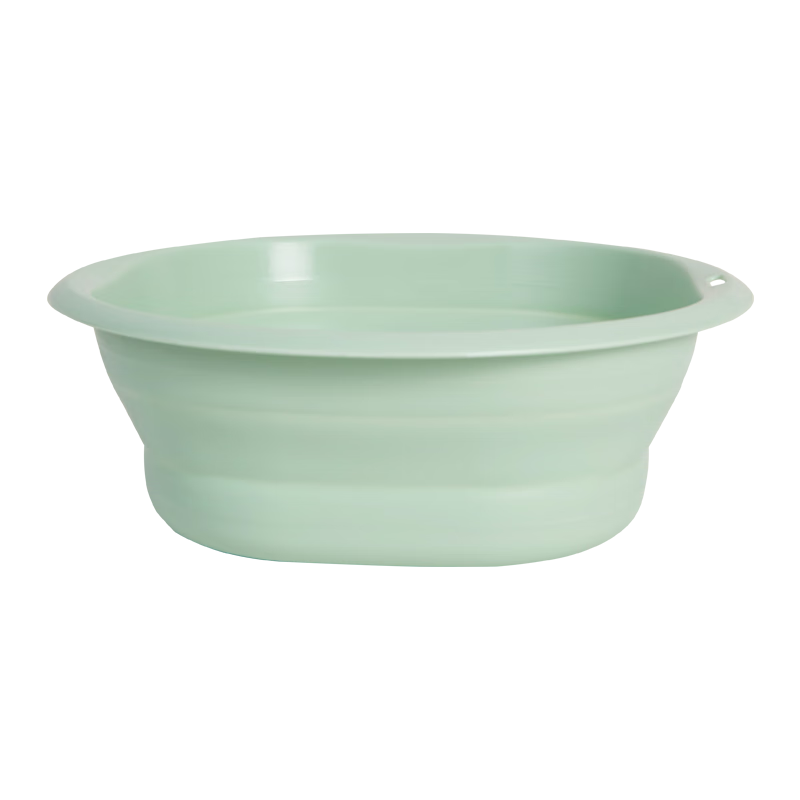Youshiguang Portable Folding Basin, Washbasin for Travel, Foldable for Business Trips And Dormitory Use, Plastic Basin for Home Use, Large Size