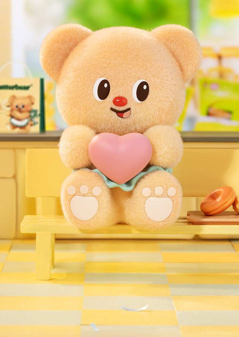 Funism Butter Bear Business Day Blind Box Figure Official Merchandise Desktop Decoration Birthday Gift Single Box 16
