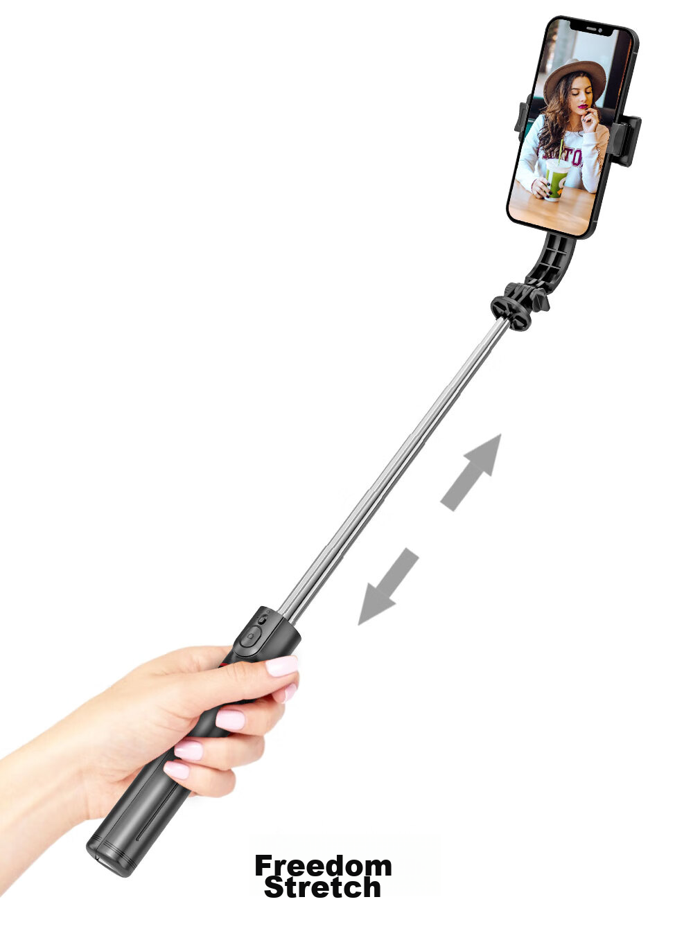 Selfieshow F06 1.3-Meter Selfie Stick, Portable Universal Handheld Selfie Stick, Travel-Friendly Phone Photography Stand, 360-Degree Rotating Photo Stand for Concerts 6