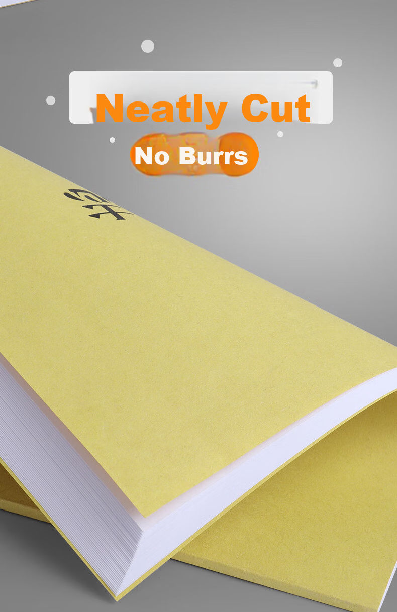 DiLe Premium Series, 16K Customized Safety Log Notebook for Construction Supervision And Safety Recording, Single Book with 38 Pages, 4341 Safety Log 12