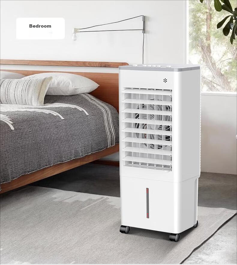MeiLing Air Cooler Fan Portable Air Conditioner Cooling Fan Home Single Cooling Fan Bedroom Office Mobile Air Conditioner Remote Control Fan MFK-582R 15