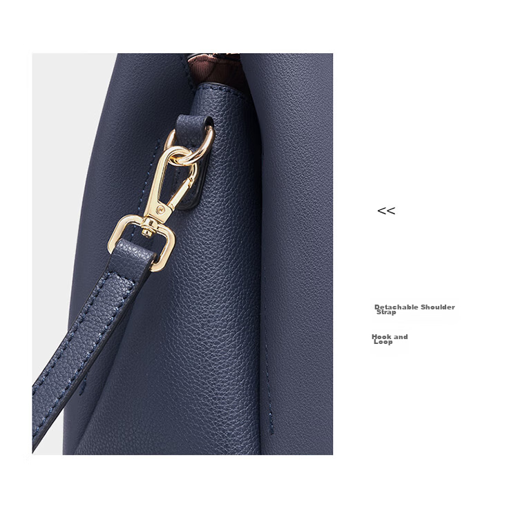 Aokang Women's Handbag, Trendy Cowhide Tote Bag, Light Luxury Crossbody Shoulder Bag, Birthday Gift for Girlfriend Or Wife on May 20 10