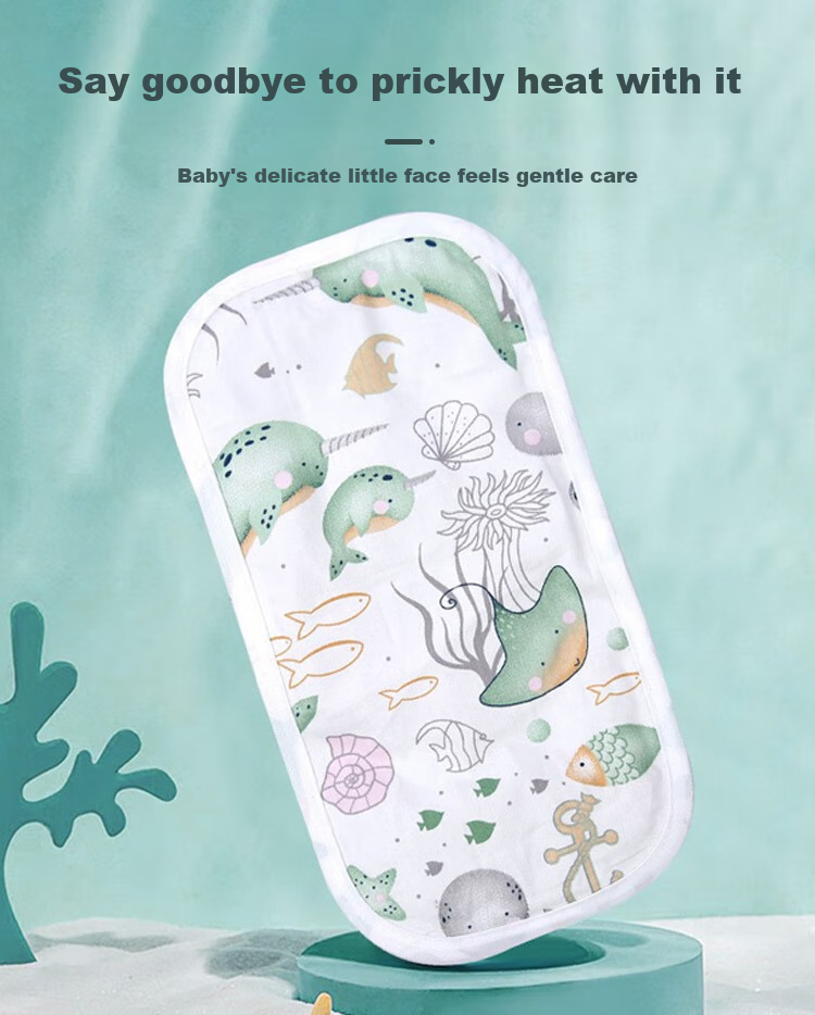 9i9 Baby Holding Arm Cooling Mat Summer Nursing Ice Sleeve Infant Cooling Pillow Newborn Baby Breastfeeding Sleeve A47 4