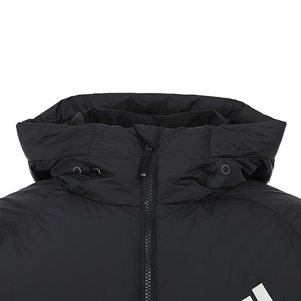 Adidas Men's Clothing, Warm Long Winter Coat, Three-Striped Casual Hooded down Jacket, JG3840 L 6