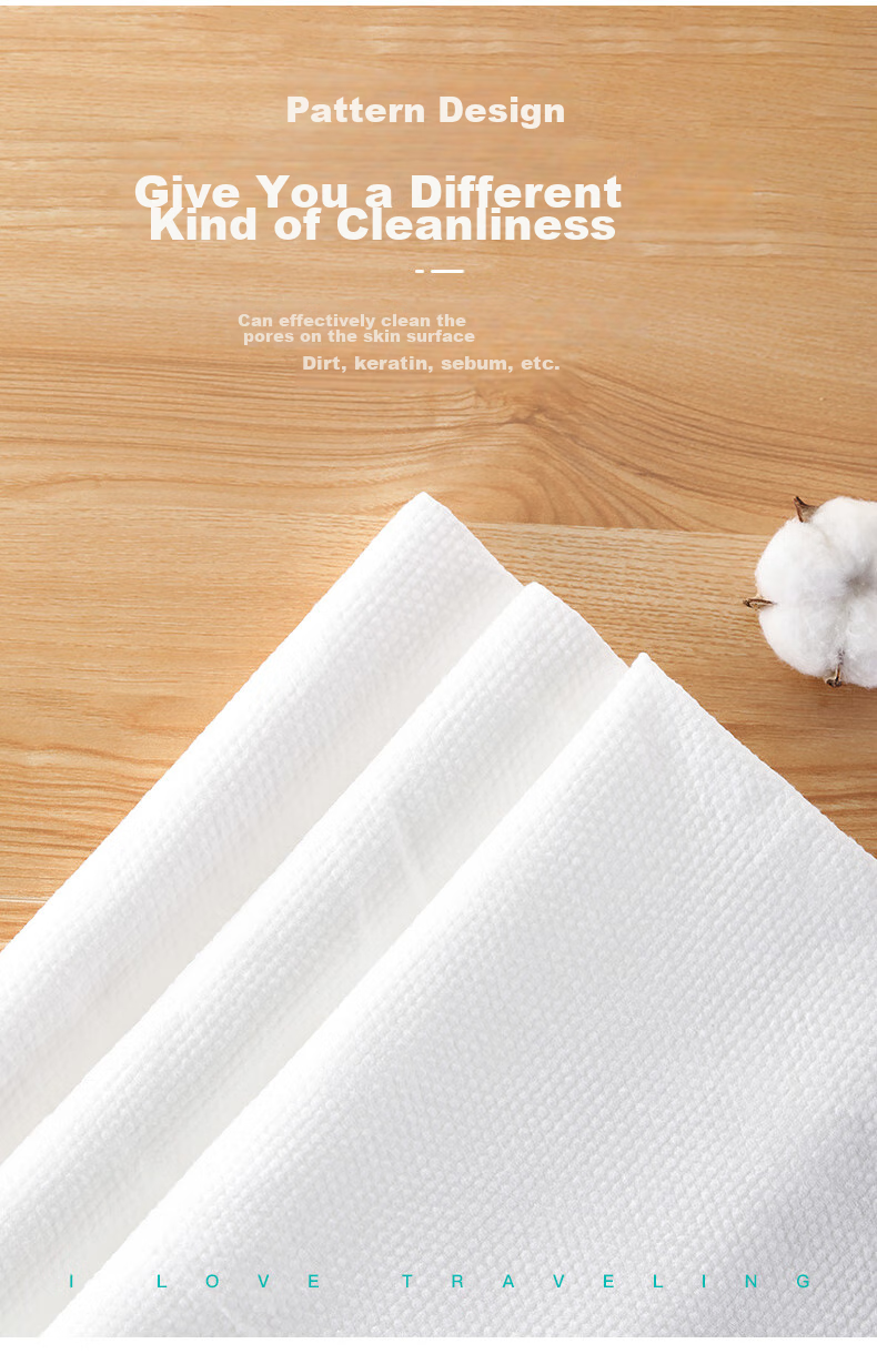 Etravel Disposable Bath Towel Set for Business Trips And Travel, Compact Face Towels for Men And Women (70*100) 5