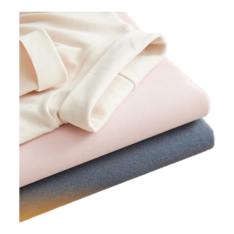 LangSha Fleece Base Layer for Women [25 Autumn/Winter New Arrival], Inner Layer Thickened Semi-Turtleneck, Antibacterial Slim-Fit Long-Sleeve Warm Top