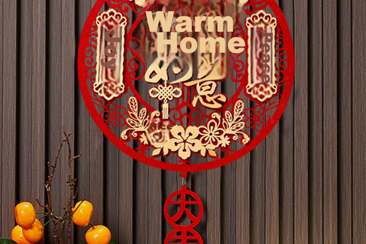 Ounizi Housewarming Red Envelopes, Moving Celebration Ceremony Decorations, Essential Housewarming Set of 10 Pieces 2