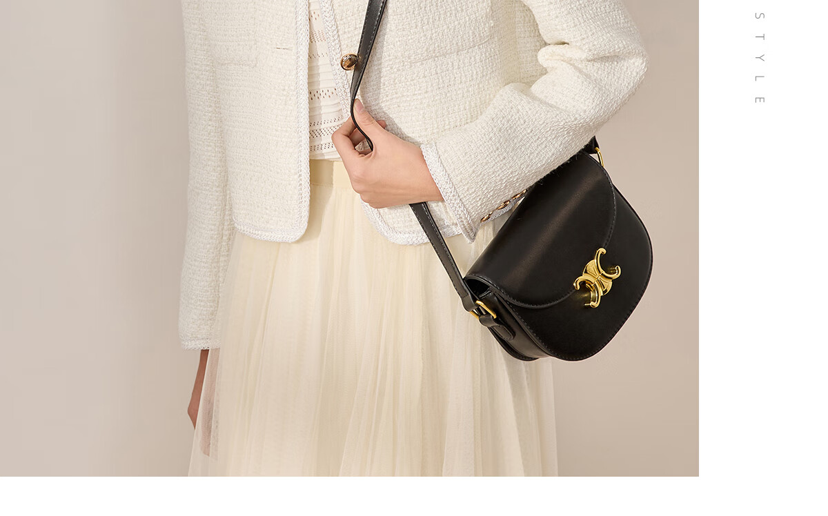 Chushen Spring And Autumn Short Jacket for Women, Exquisite Fashionable Chanel-Style Short Casual Coat Top S13KF3427 Black L 18