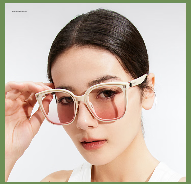 Beneunder Sunglasses Unisex UV Protection Cycling Driving Square Round Large Frame Outdoor FD020 20