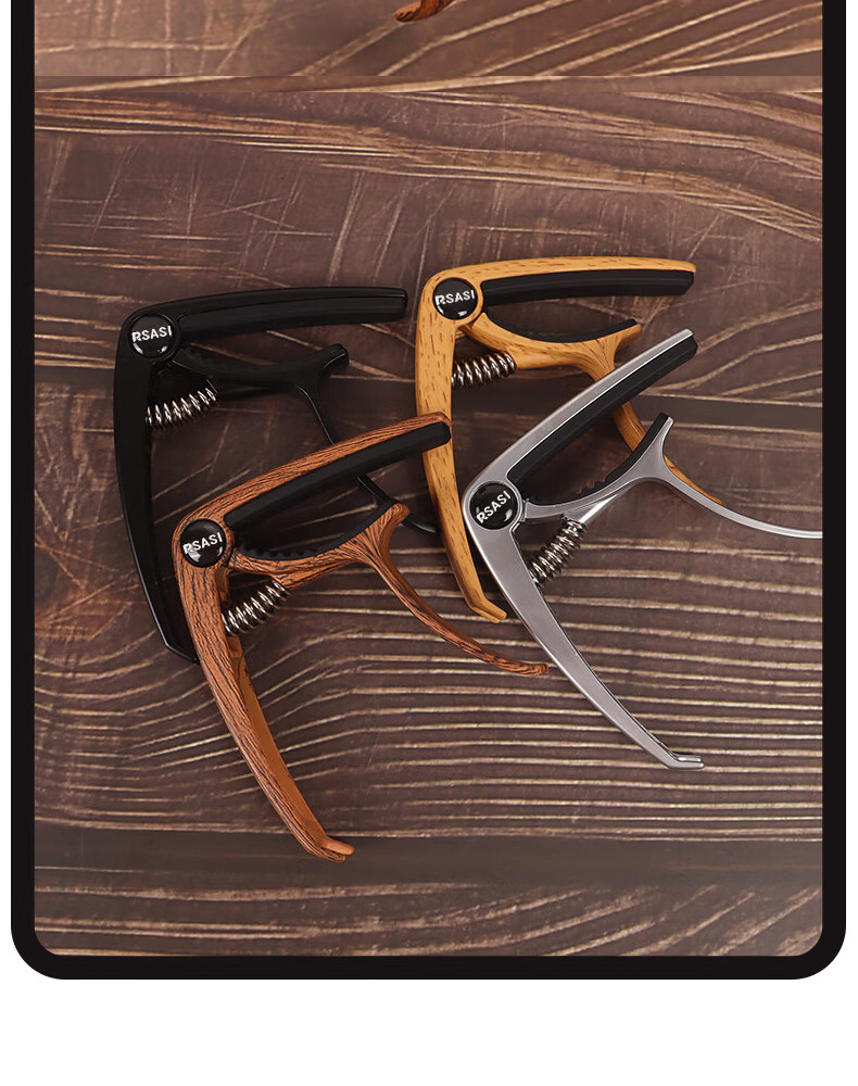 Asasi Guitar Tuner Clip, Sliding And Movable Tuner Clip, Guitar Tuning Device, Ukulele Tuning Clip 7