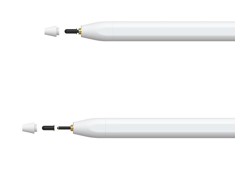 BIAZE Compatible with Apple Pencil for IPad, Suitable for IPad 10/Air6/Mini7/Pro11/12.9, Anti-Mistouch Capacitive Stylus for IPad, PB506 14