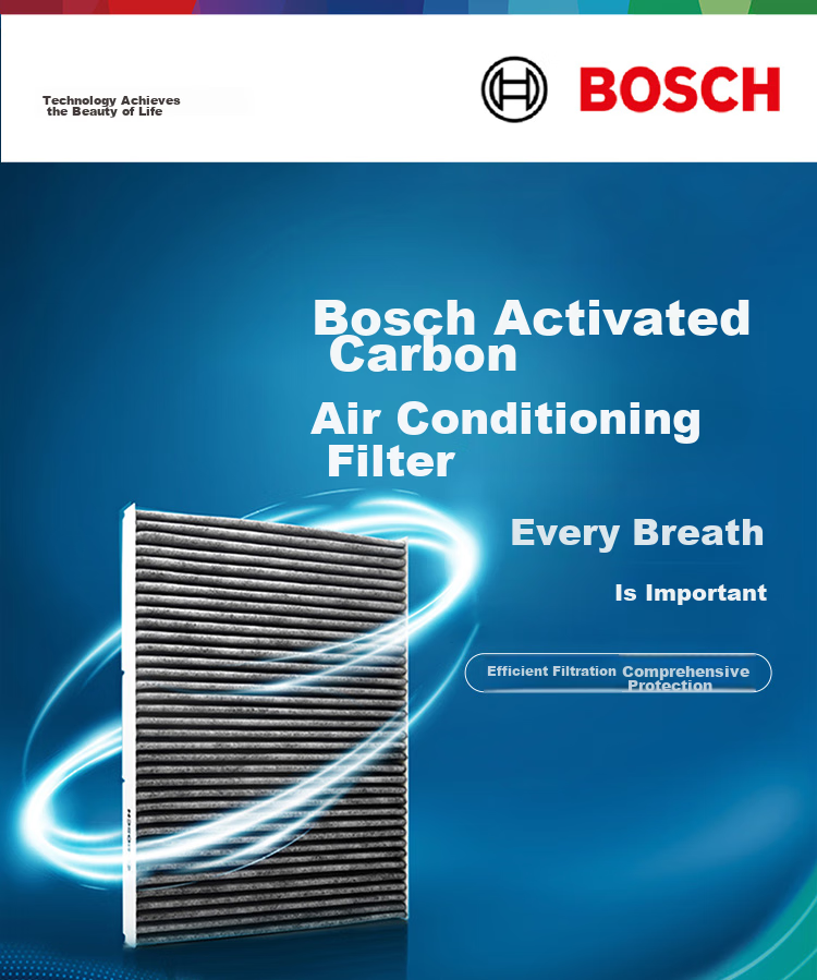 BOSCH Automotive Air Conditioning Filter Element 4571 Compatible with Ford Focus Hatchback/Sedan (1.8L/2.0L) And Others 1