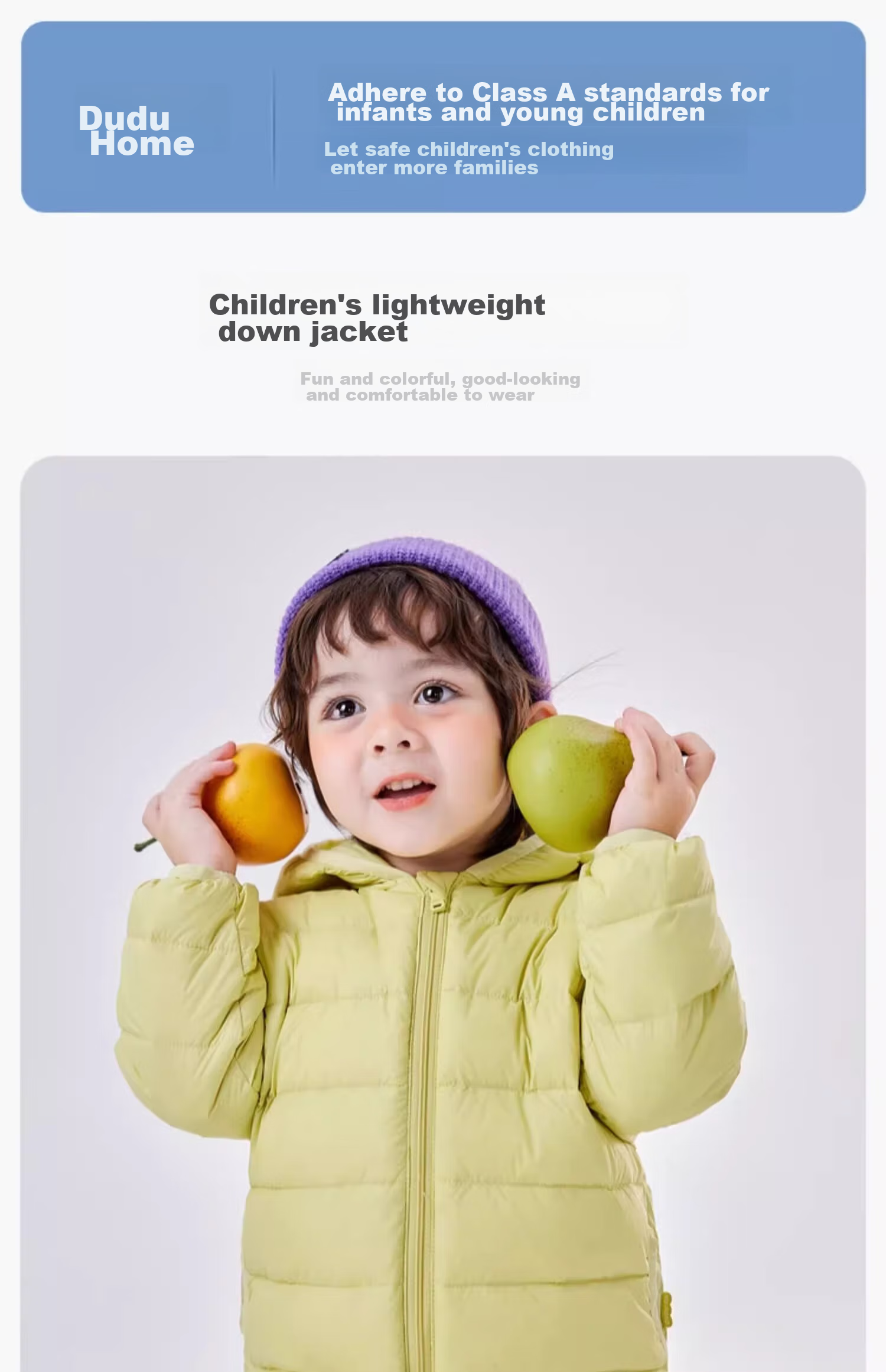 Dudujia Baby down Jacket, New Year Lightweight Children's White Duck Down, Warm Boys' Hooded Coat, Spring Festival Clothing, Green, Size 130 14
