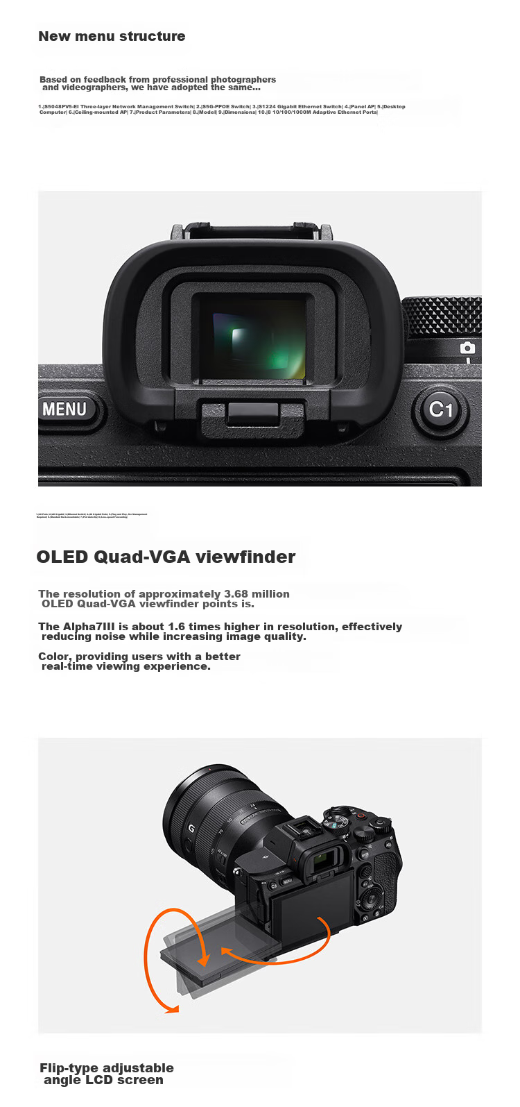 SONY Alpha 7 IV Full-Frame Mirrorless Camera, Creative Appearance Filter, Body Only, 4K 60p (ILCE-7M4/A7M4) 31
