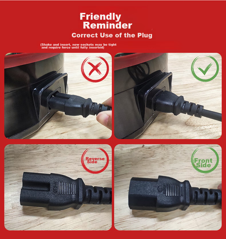 Hui Dang Jia Electric Steamer Pot, Electric Cooking Pot, Electric Wok, Multifunctional Electric Hot Pot, 316L Stainless Steel Electric Pot, All-In Electric Hot Pot, Multi-Purpose Pot G31-28 21
