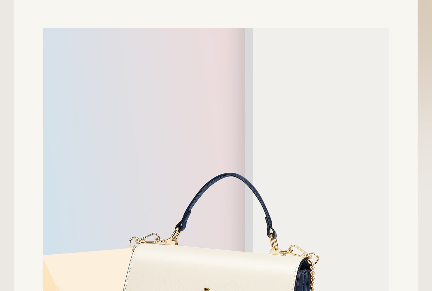 Cnoles Women's Handbag, Luxury Small Crossbody Tote Bag, High-End Practical Gift for Girlfriend on Valentine's Day 8