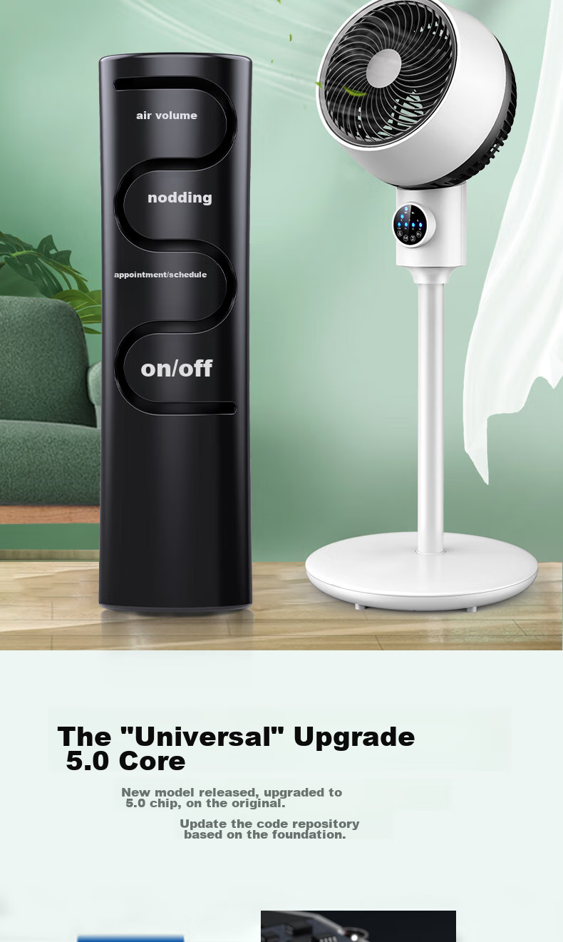 Accoona Universal Remote Control Compatible with All Models of Airmate Electric Fans, Floor-Standing Air Circulators And Desk Fans FS4092R FSW52R 2