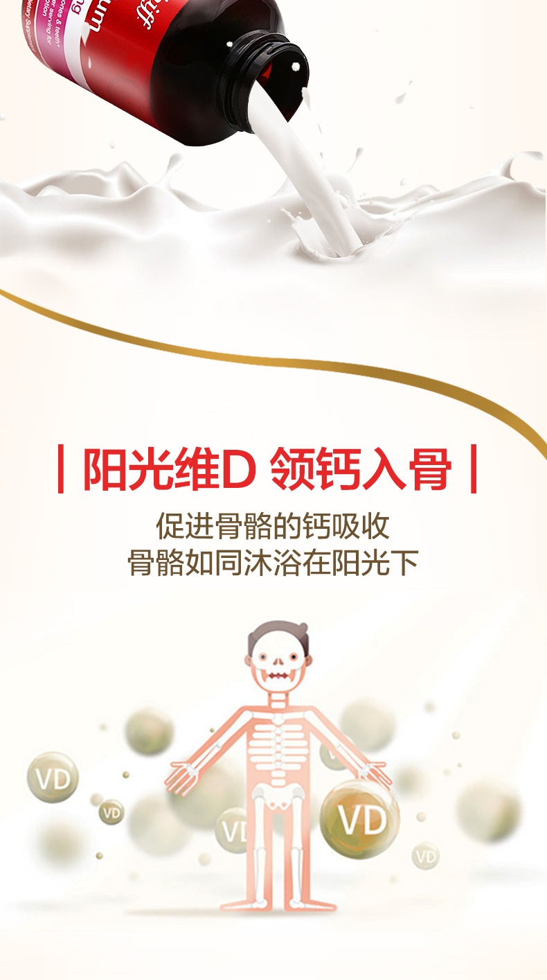 美国原产 Schiff 液体钙软胶囊 120粒*3瓶 比钙片更易于吸收 图7