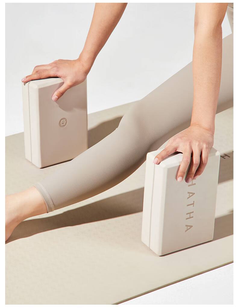 Hata Yoga Blocks, High-Density Adult-Specific Dance Practice Fitness Training Foam Mats, Brick Blocks, Children's Auxiliary Equipment 9