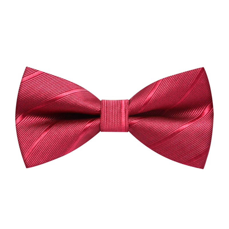 FitonTon Wedding Banquet Bow Tie for Men, Formal Business Wedding Bow Tie, Twill Pattern Gift Box Set, New Year's And Valentine's Day Gift