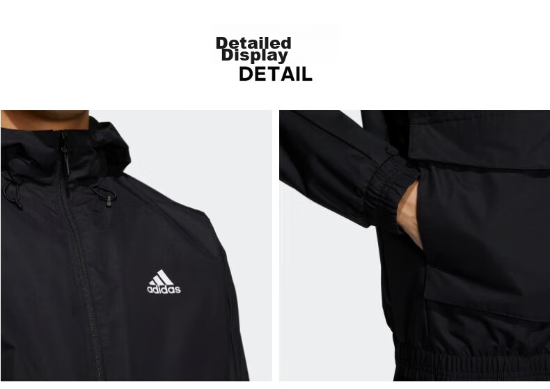 Adidas Men's Training Series TH UTILI WVJKT Sports Jacket HN9033 Size S 5