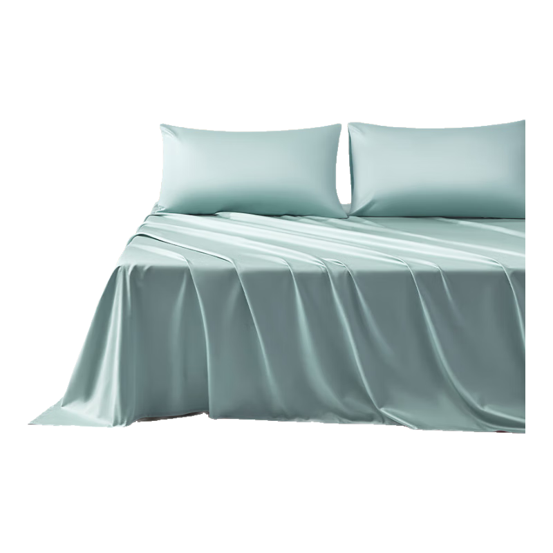 Bravo Fuanna 60s Long-Staple Cotton Pure Cotton Solid Color Double Bed Sheet 260*240cm