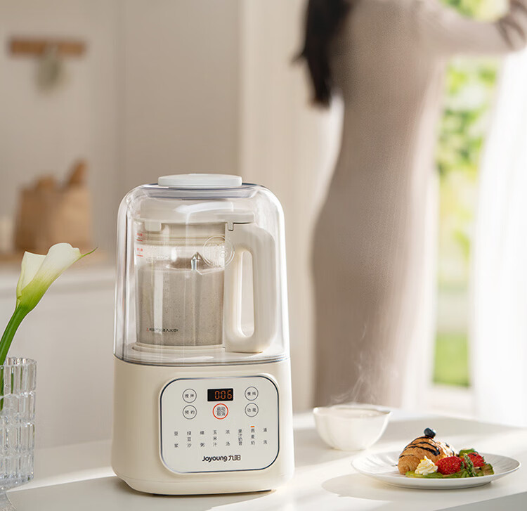 Joyoung Home Use 1.2L Programmable Blender Soy Milk Maker with One-Button Cleaning High-Speed Blender L12-P199 14