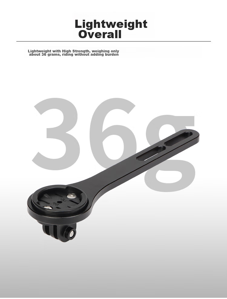 GUB 653 Code Table Rack, Aluminum Alloy Road Bicycle Integrated Handlebar Bracket, Sports Camera And Bike Light Extension Mount 9