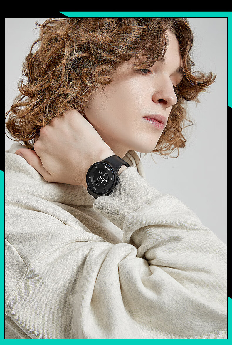 40,000 Kilometers Middle School Student Smart Lightweight Girls Sports Waterproof Vibration Alarm Clock Step Counter Wristband Children's Day Gift 11