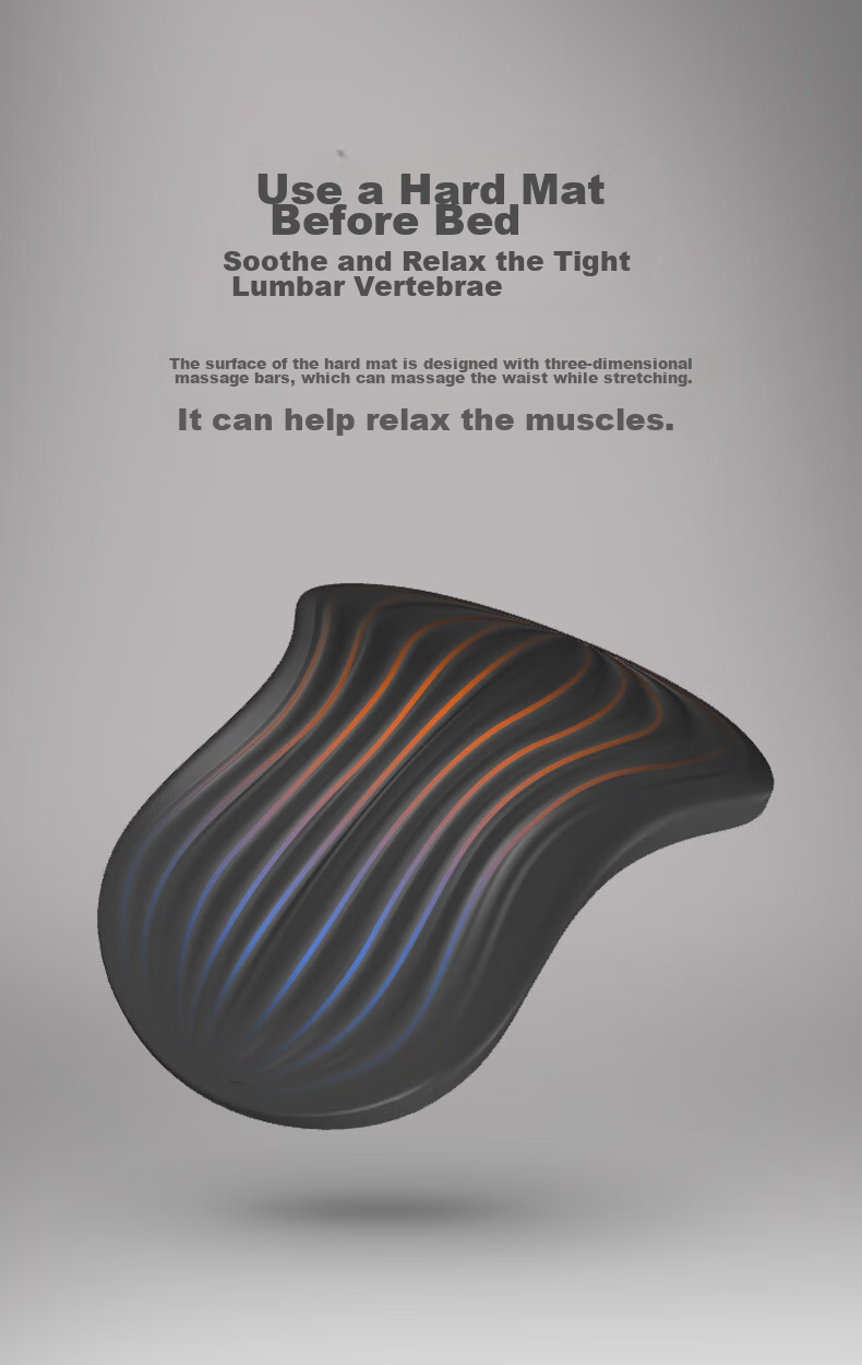 JAGO Heating Back Pillow, Lumbar Disc Support Pad, Lumbar Muscle Strain Relief, Waist Support Cushion, Back Support Pad 7