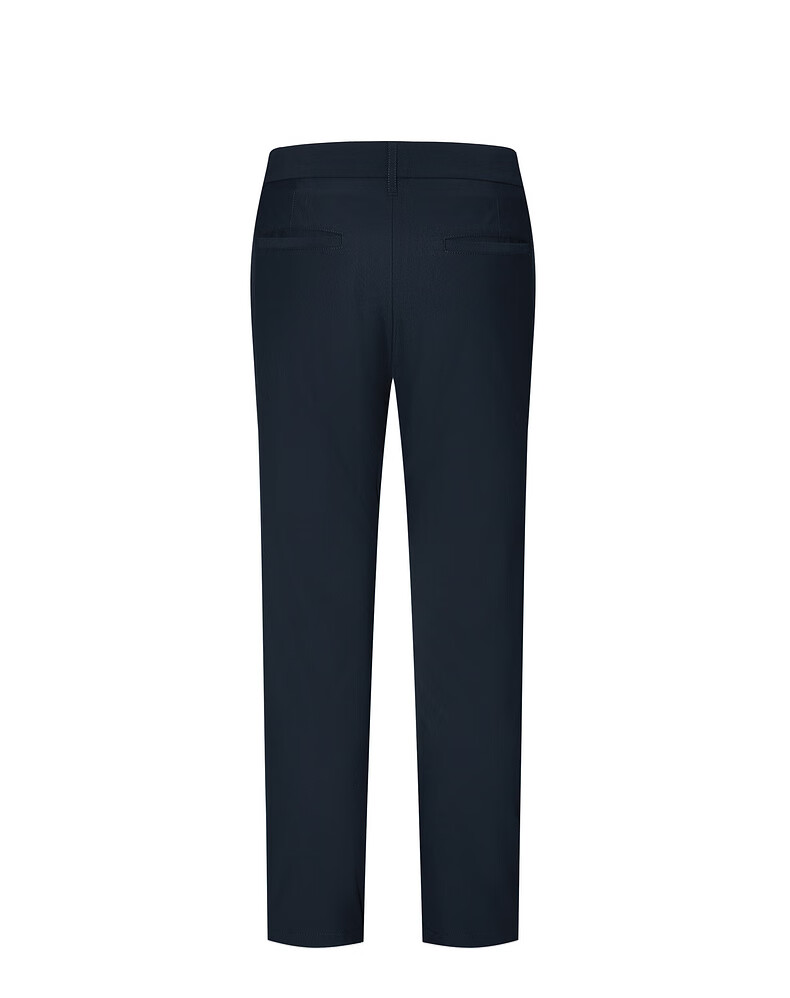 G2000 [Soft And Comfortable] Mall-Matching Knitted Fabric Versatile Casual Pants Long Trousers Indigo Blue 32 2