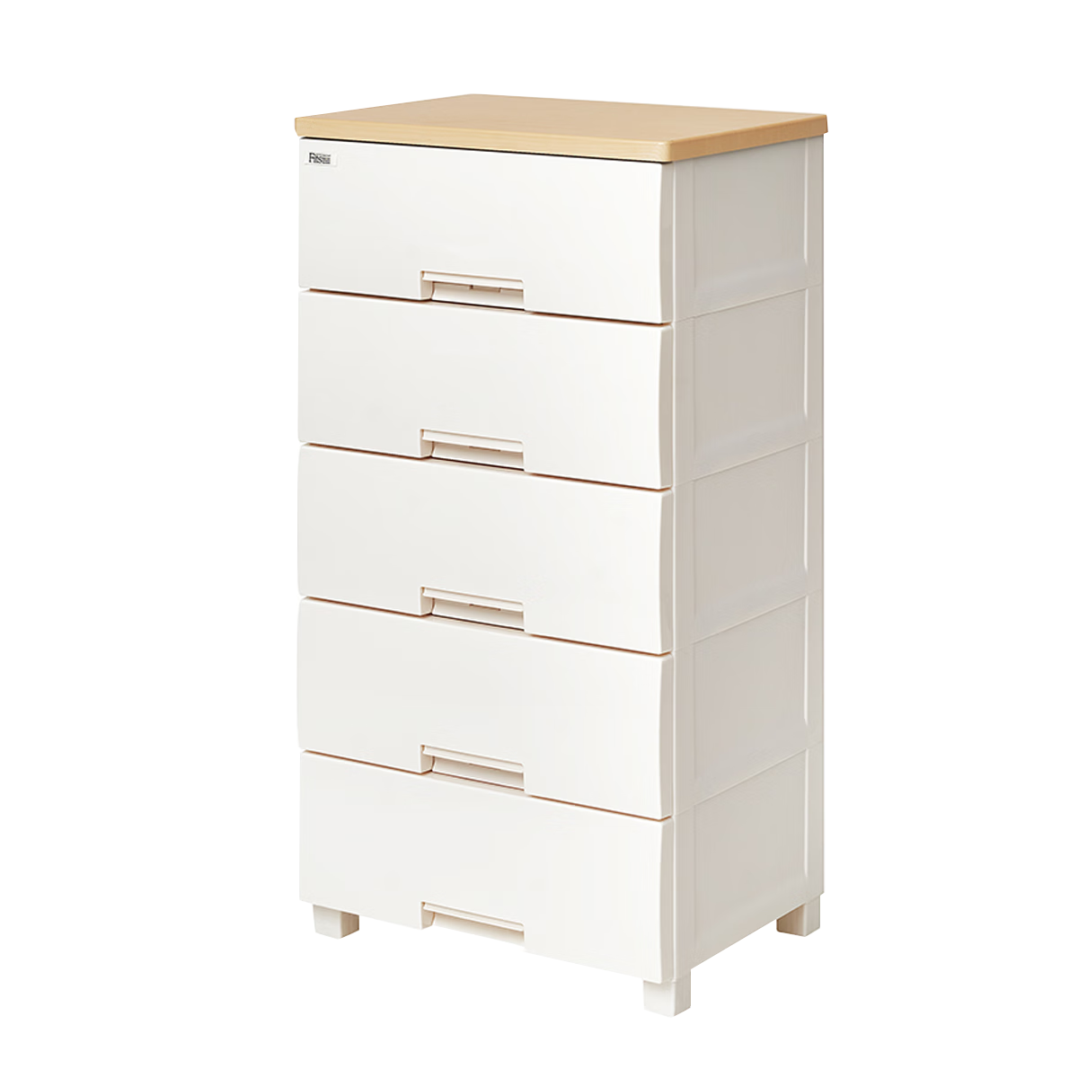 TENMA No-Installation Clothes Storage Cabinet, 5-Tier Drawer Chest, Wardrobe, Storage Cabinet, Bedside Table, Drawer Cabinet