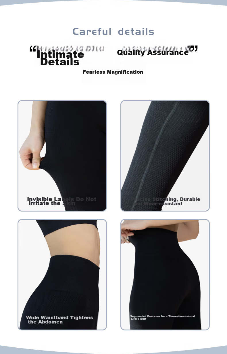 Li-Ning Yoga Pants for Women, Fitness Leggings, Tight-Fitting High-Elastic Yoga Wear, Long Pants for Outdoor Wear, Shark Pants, Sports Running Pilates 13