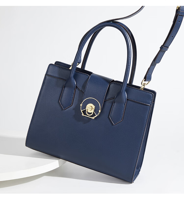 意大利袋鼠lalpina女包牛皮大容量女士包五金斜挎单肩包女百搭手提包