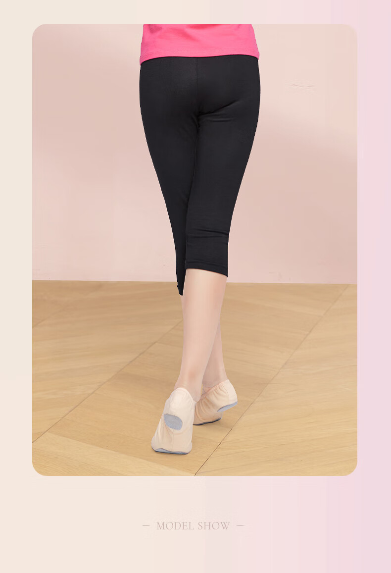 Aiwuge Children's Pants, Girls' Casual Sports Long Pants, Ballet Dance Pants, Children's Dance Practice Leggings, 120 Size 21