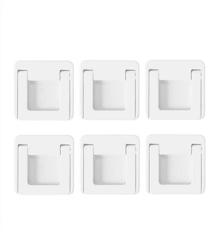 9i9 Children's Safety Window Lock Sliding Door Window Lock Drawer Lock Cabinet Handle Multifunctional 6-Pack A10 14
