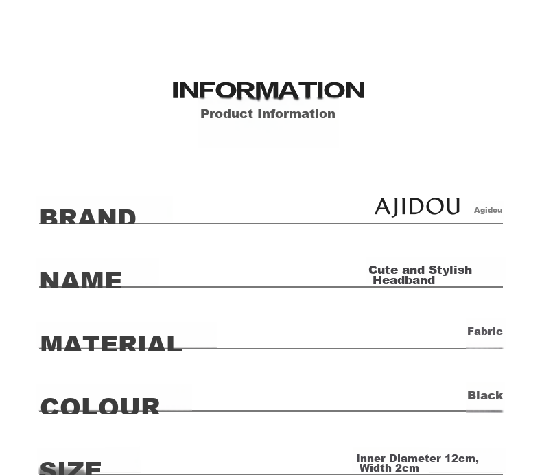 AJIDOU Women's Headband, Playful And Cute Rose Flower Design, Fashionable Versatile Hairband, Niche Design Headdress Gift for Mid-Autumn Festival 9