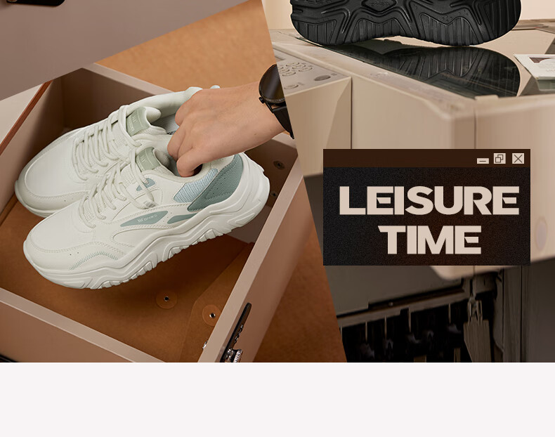 361° Women's Sports Shoes, Spring And Summer Mesh Thick-Soled Heightening Casual Commuter Dad Running Shoes for Women, 682426763F-1 58