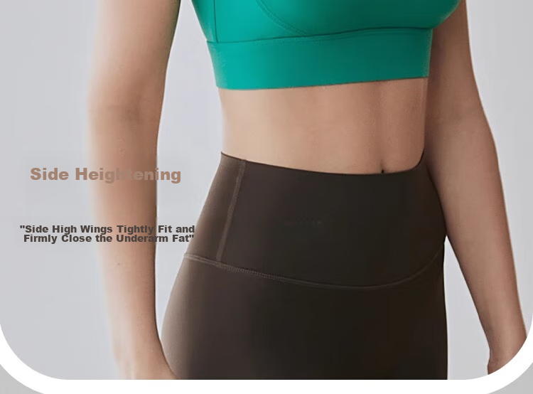 Gigt Sports Bra for Women, Yoga Bra with Beautiful Back Design, One-Piece High-Intensity Support, Anti-Shock, Side Support Reduction, Fitness Running Vest 17