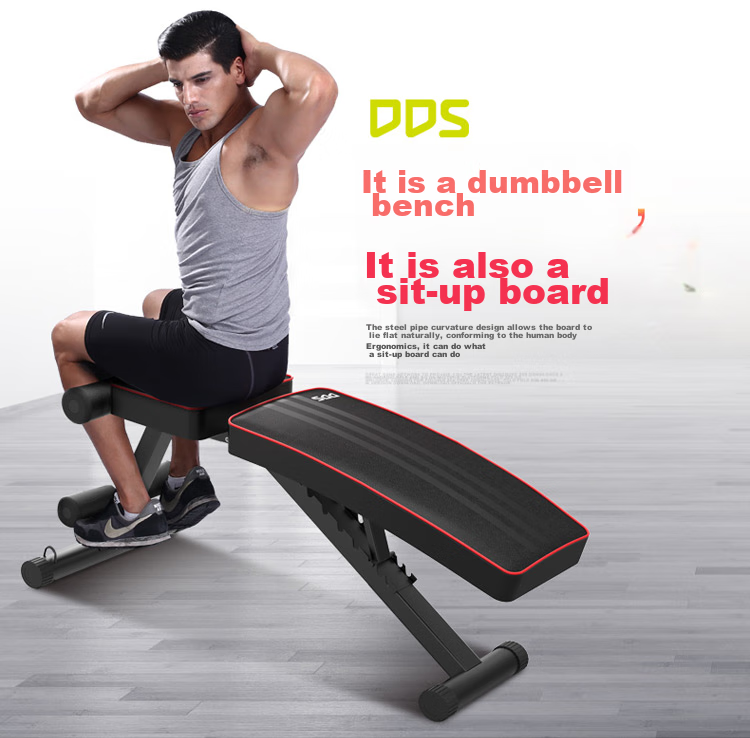 DDS Multifunctional Dumbbell Bench Fitness Equipment Home Gym Chair Bench Press Sit-Up Exercise Equipment DDS1217 2