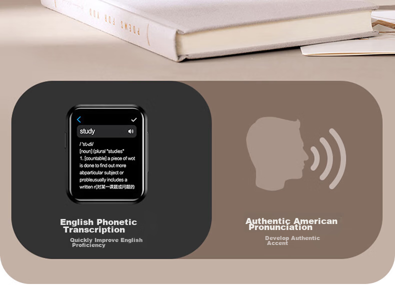 Aigo MP3/MP4 Video Player, 2-Inch Touchscreen, Bluetooth 5.4 External Speaker, Lossless HIFI, Student English Portable Player, E-Book Reader, Camera, Photo And Video Capture, 805-64GB 14