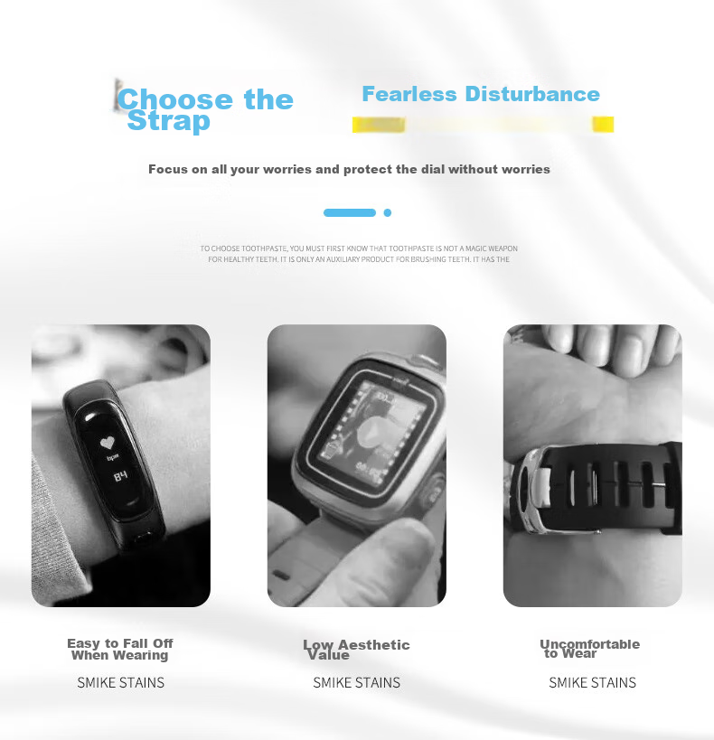 KMaxAI Compatible Apple Watch Ultra 4 Band And Dial Full Coverage, Suitable for IWatch 3/2 Series, Fresh Sports Watch Strap 49mm Protective Case Wristband, Transparent 5