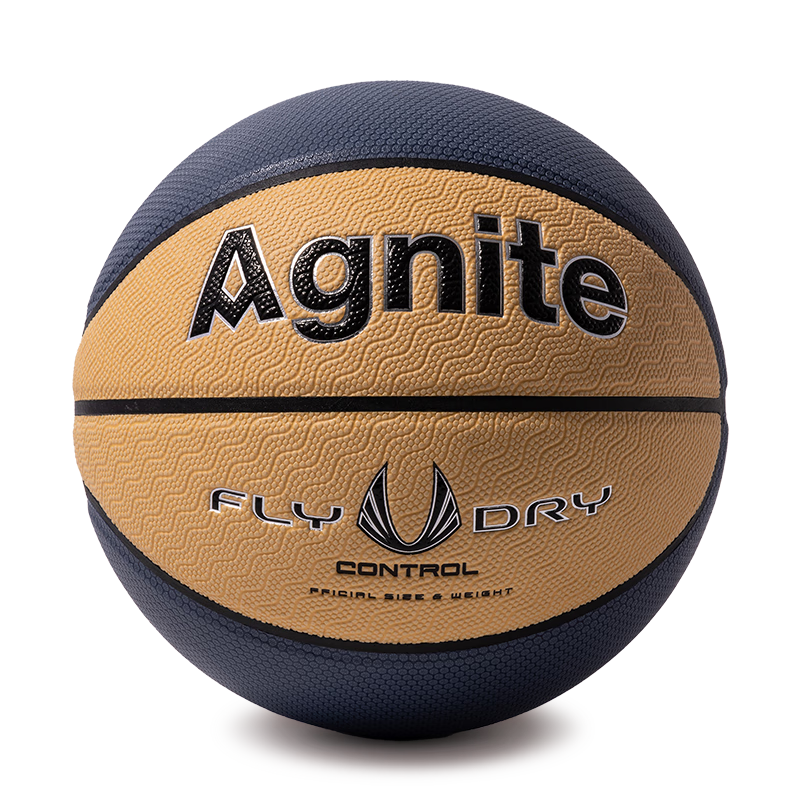 Deli & Angenite No.7 PU Basketball, Professional-Grade Training, Adult Standard Wear-Resistant High-Elasticity Basketball