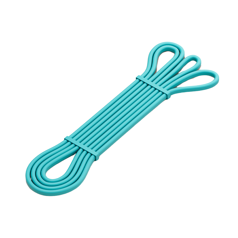 JD Original Round Edge Non-Slip Resistance Band, Strength Training Fitness Exercise Pull Band, Anti-Slip Wear-Resistant Non-Choking Hand