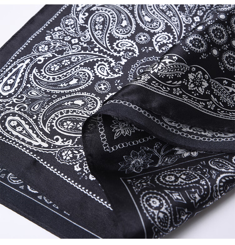 Hangsilu Mulberry Silk Neck Warmer, Men's Satin Business Casual Scarf, Birthday Gift for Husband Or Boyfriend, High-End Present 15