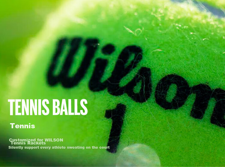 Wilson Titanium Training Tennis Balls, 3-Pack [Random Number on Ball] 1