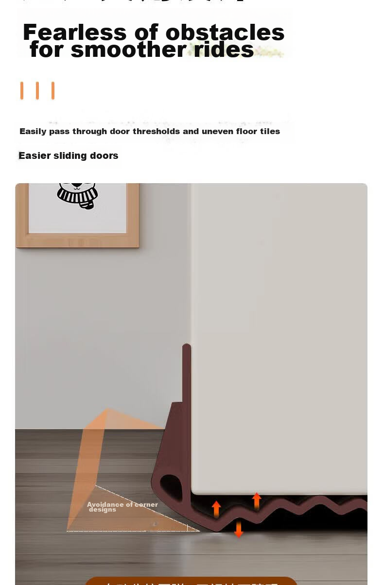 Cigeman Door Seal Strip, Bedroom Soundproof Strip, Wind And Light Blocking, Door Bottom Seal Strip, Door Gap, Soundproof Strip, Draft Preventio 9