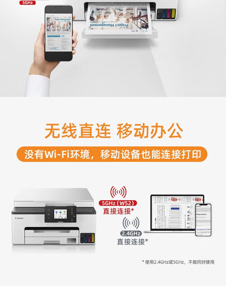 Jianeng (Canon) GX4080 High-Capacity All-In Office Fax Machine with Automatic Duplex Printing/Scanning/Copying/Faxing/WIFI for Home Use 7