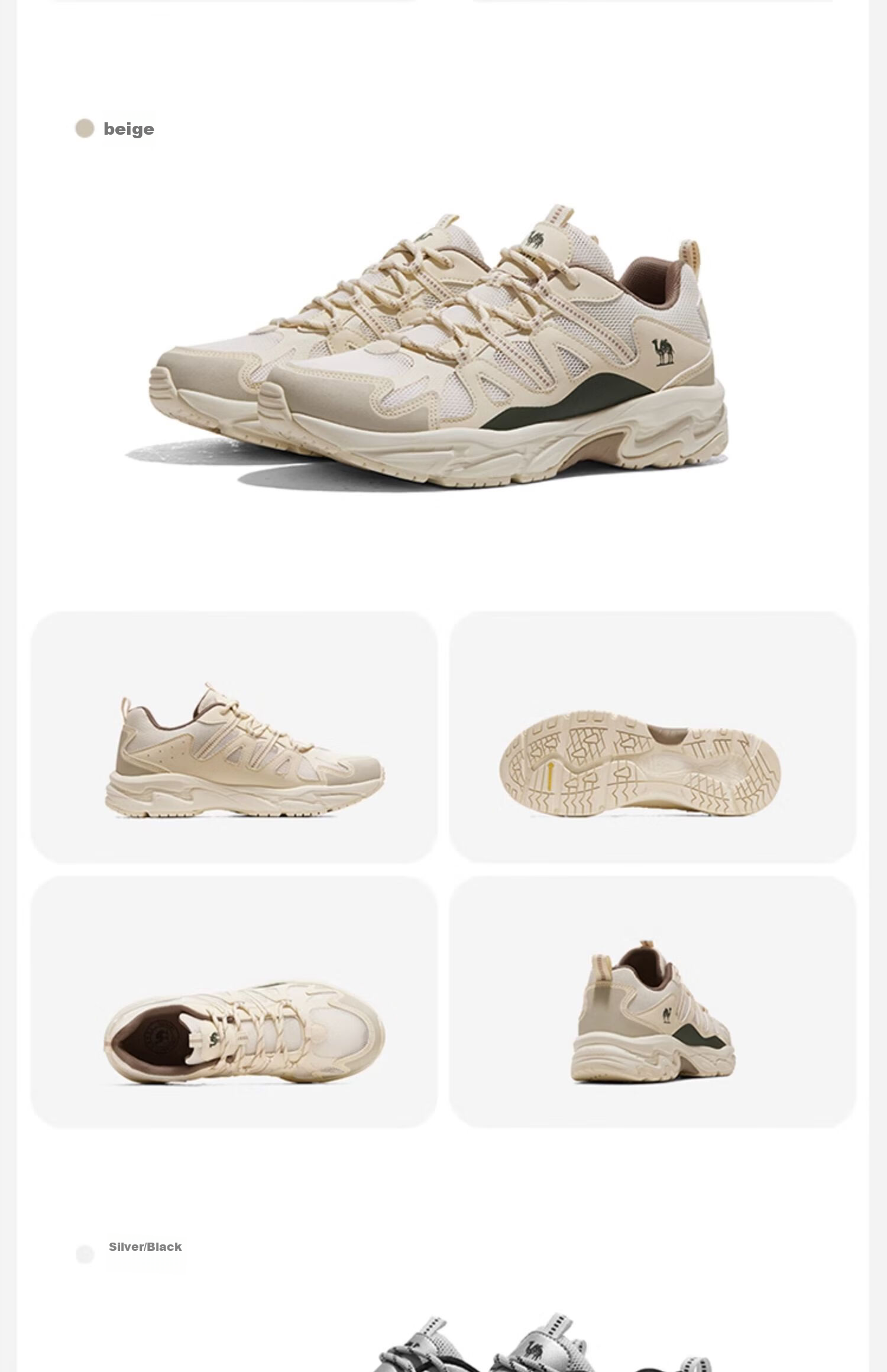 CAMEL [Xianglong] Hiking Shoes for Men And Women, Outdoor Breathable Trekking Shoes, Water-Resistant, Non-Slip, Shock-Absorbing Sports Shoes 14